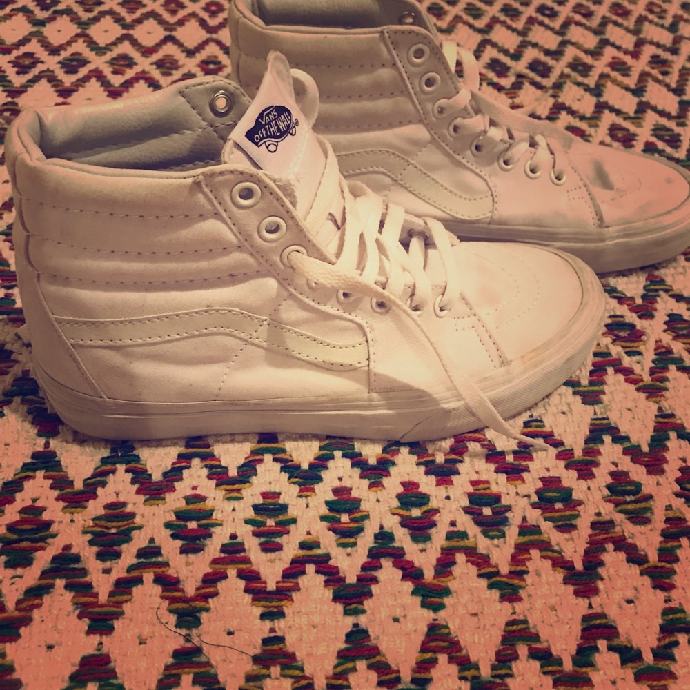 High top vans